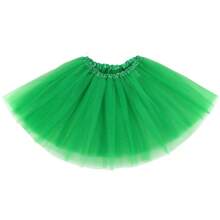 1pc/3pcs/5pcs Neon 80s Tutu Skirt, 3-Layers, For Princess Dress Up, Party, Performance, Christmas, Festival, Mardi Gras, Ballet Performance, Party Gift - Mesh Tutu Skirt - View 11