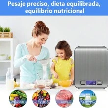 Báscula de Cocina Digital 10kg