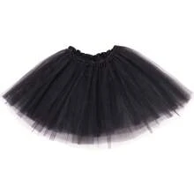 1pc/3pcs/5pcs Neon 80s Tutu Skirt, 3-Layers, For Princess Dress Up, Party, Performance, Christmas, Festival, Mardi Gras, Ballet Performance, Party Gift - Mesh Tutu Skirt - View 15