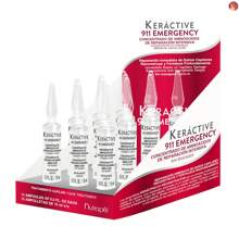 Ampolleta Reconstructive Keractive 911 Nutrapel  12amp/15ml - Rojo y blanco - Ver 1