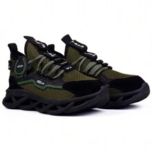 Men Sneakers - 軍綠色 - 查看 5