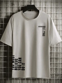 Men Shirts - 灰色 - 查看 1