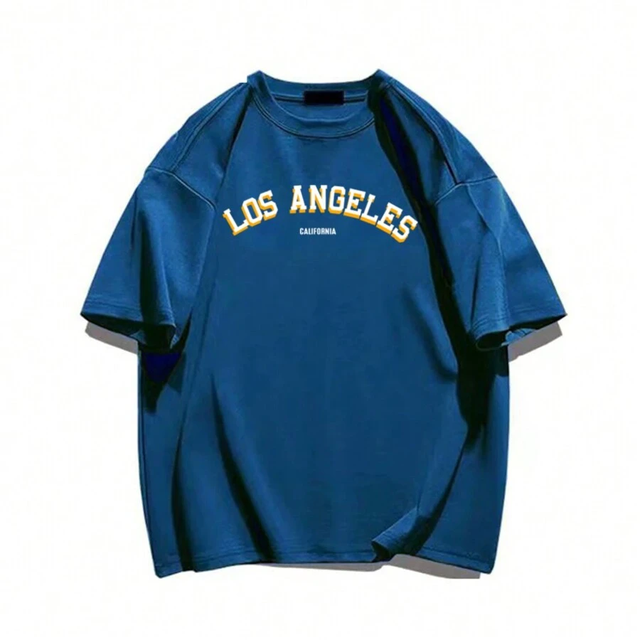 Women T-Shirts - 藏蓝色 - 查看 1