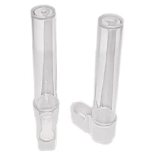 Bebedouro Palito Rolezinho Passeio Cristal 15ml sem Presilha Coleiro Curio Birds