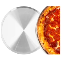 Charolas para pizza de 30 cm Aluminio - Plateado - Ver 2