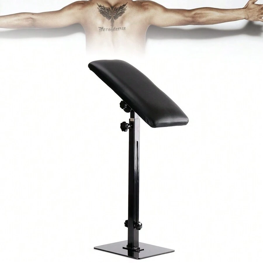 Tattoo Armrest Footrest Adjustable Armrest Black Tattoo Holder Armrest 68-100cm Leg Rest Armrest - Black - View 1