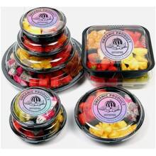 Tapsin 500/Roll 50x50mm Paper Roll Core 2.95"(75mm) Thermal Labels Round Name Sticker Self-Adhesive Rainbow Color Compatible With ROLLO, For ZEBRA, For MUNBYN, For POLONO, For Phomemo And Other Thermal Label Printers - Multicolor - View 8