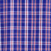 Michel Blanc Men's Short Sleeve Fantasy Shirt. - 中等水洗藍 - 查看 5