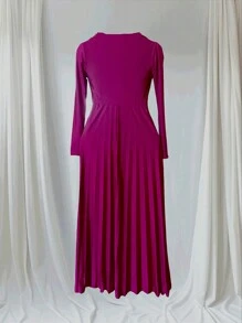 Vestido de gala largos para fiesta boda graduación noche o día calidad premium Dama joven señora Envío express diferentes modelos reuniones - Multicolor - Ver 4