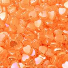 93PCS Mini Acrylic Beads 9mm Heart Charms And 11mm Star Beads For Jewelry Making Bracelets Necklaces Earrings Key Chains Accessories DIY Crafts Valentine Christmas Birthday Gifts - Acrylic Beads Heart Star - View 9