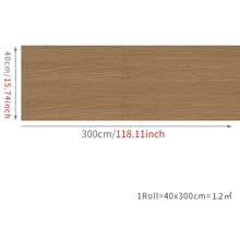 1卷木紋地板貼紙 - 卡其色 - 查看 11