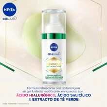 Nivea Luminous630 Anti-Aging Facial Serum Anti-Spots 30ml - Multicolor - View 7