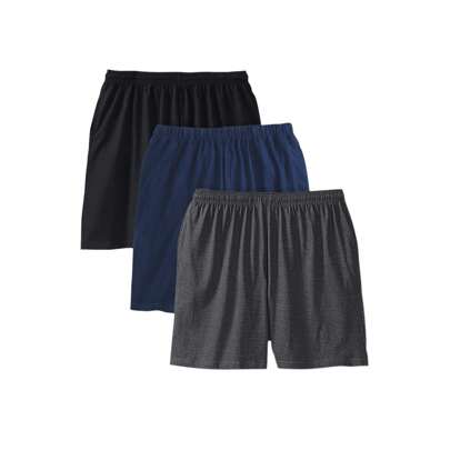 KingSize Men's Big  Tall Lightweight Jersey Shorts