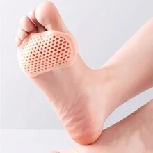 硅胶前掌垫，超柔软厚鞋垫，防滑半码鞋垫，适合女士高跟鞋，足部护理