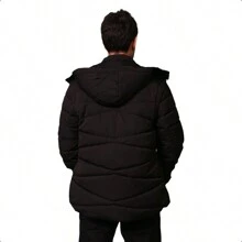 Aizer Men Jackets & Coats - màu đen - Xem 3