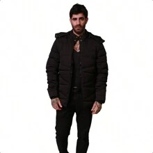 Aizer Men Jackets & Coats - màu đen - Xem 9