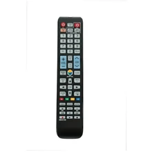 New - Remote Control BN59-01179B Fit For Samsung Smart TV UN50HU8500F UN65HU8700 - Black - View 1