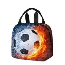 Wasserdichte isolierte Lunch Cooler Tasche für Kinder mit weichem Futter hält das Essen frisch in Schul-Lunchboxen für Teenager Jungen Mädchen, Schule, Arbeit, Picknick