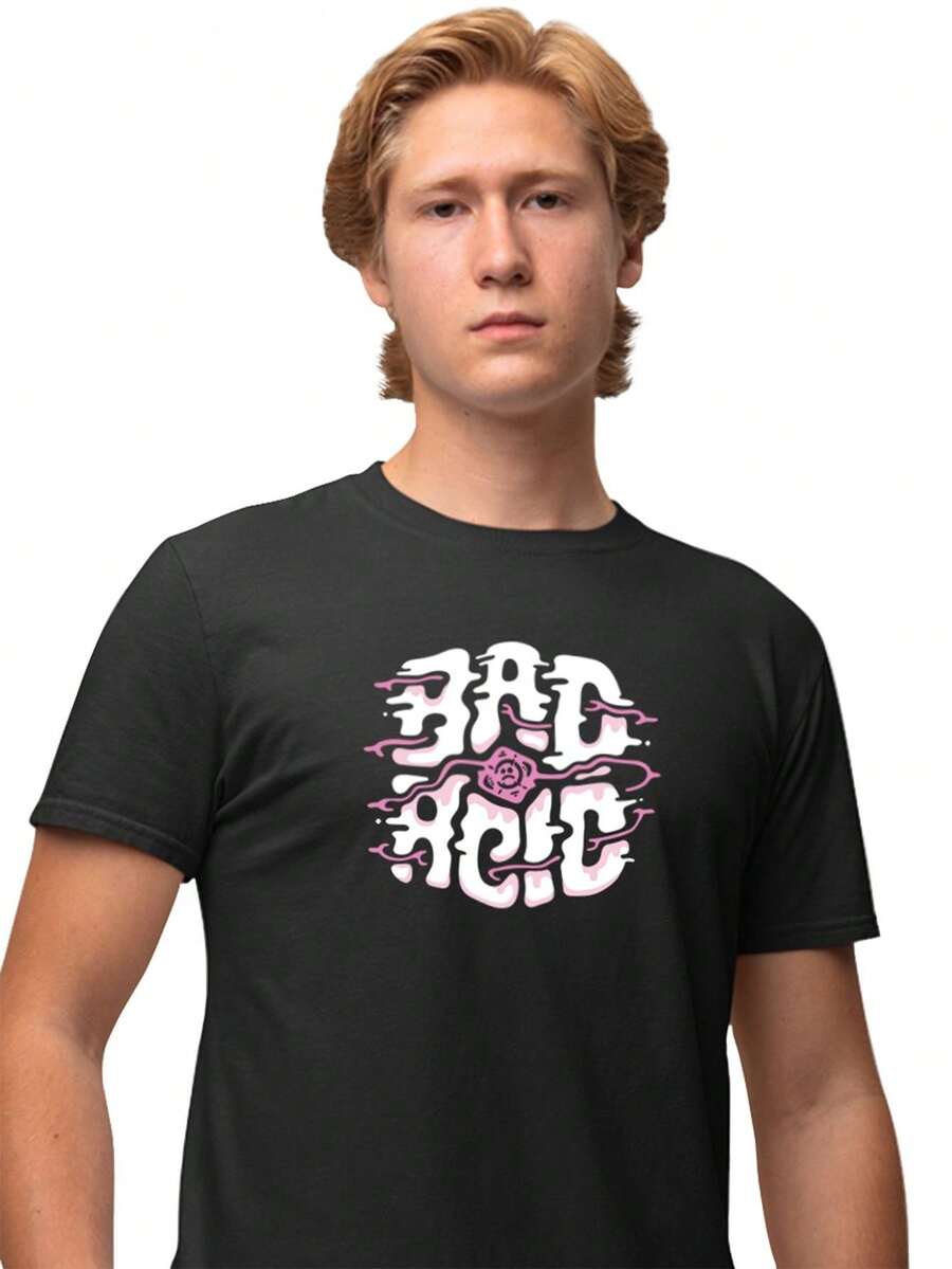 Men T-Shirts - màu đen - Xem 1