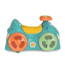 Chicco Turquoise All Around loopfiets met draaibare wielen 26x52x43 cm (Chicco 00011113200000)