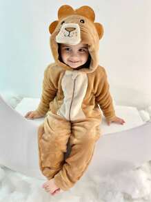 Baby Boys Jumpsuits - 駝色 - 查看 1
