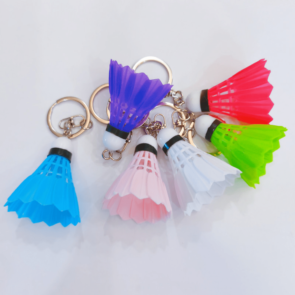 Badminton keyring shop