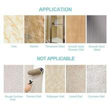 2 Giá Treo Đồ Tắm Có Keo Dán Kèm 5 Móc Treo, Giá Để Đồ Phòng Tắm Bằng Thép Không Gỉ Chống Gỉ, Kệ Đựng Đồ Tắm Dung Tích Lớn, Không Cần Khoan, Giá Treo Đồ Tắm Có Keo Dán Liền Mạch, Thích Hợp Để Lưu Trữ Đồ Trong Phòng Tắm Và Trang Trí Nhà Cửa - Nhiều màu - Xem 11