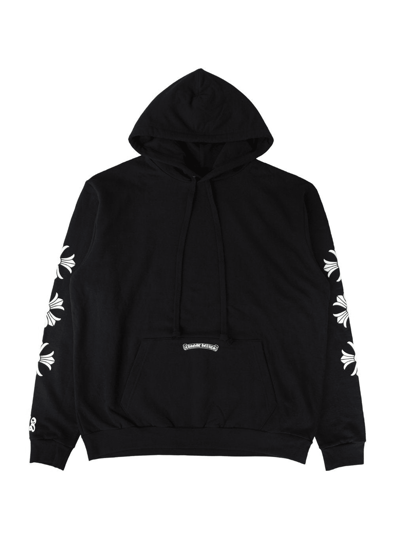 送料込◆コラボ◆Chrome Hearts x CLB Hoodie 'Black' パーカー Size【XL】 CHROME HEARTS クロム・ハーツ HONG KONG HORSESHOE
