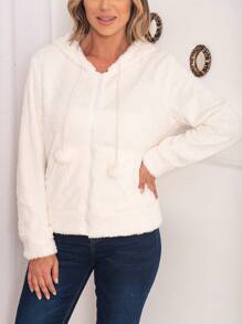 Women Coats - trắng - Xem 4