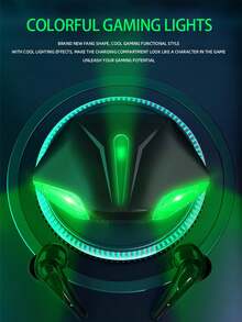 Low-Latency TWS Gaming Earbuds - Black - Black - View 5