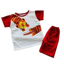 Young Boys Sets - 紅色 - 查看 1