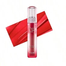 Make Clio Pure Blur Tint #001 Apple With A Tint Of Red, Moisturizing Velvet Matte Lipstick 4.3G/0.15Oz - Rot - Übersicht 2