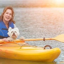 2 Chiếc Tay Cầm Xuồng Kayak Bền Đẹp Với 8 Ốc Vít-Dễ Lắp Đặt Và Thoải Mái Khi Cầm - màu đen - Xem 6