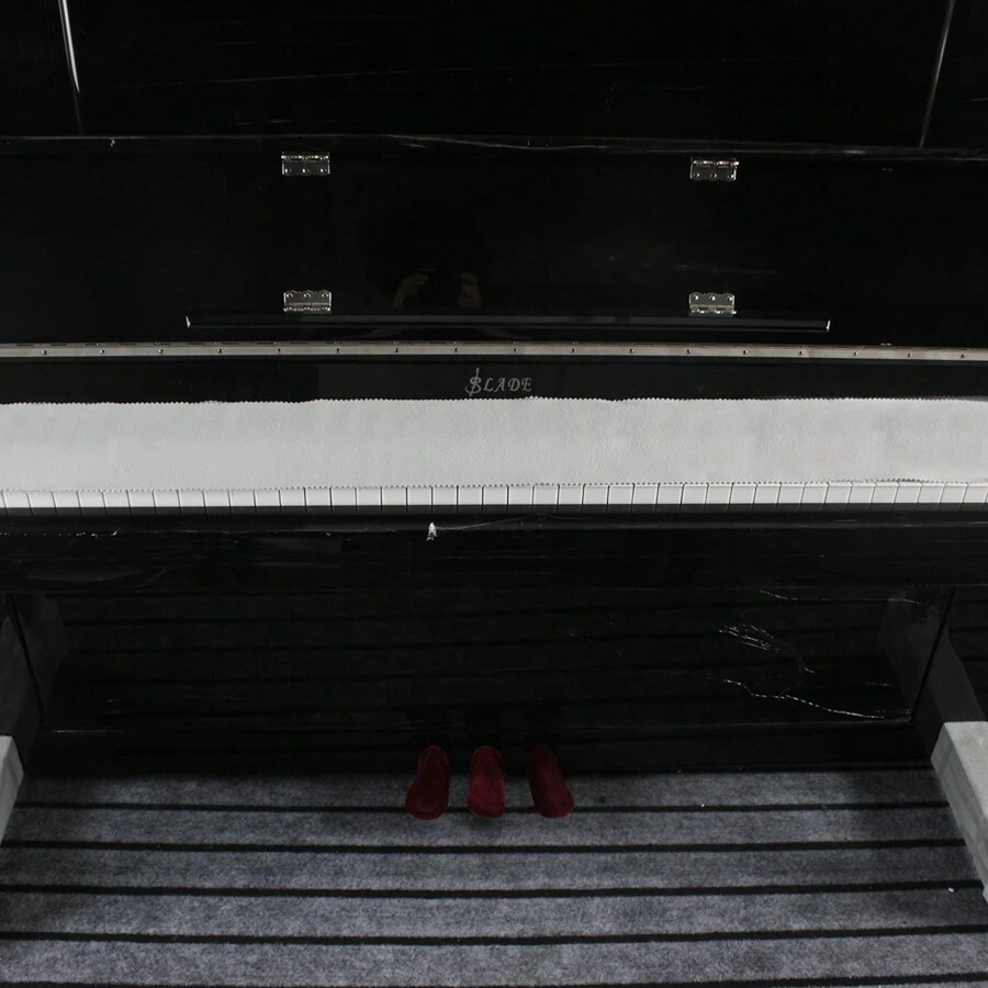 Piano Keyboard Dust Cover, 88 Keys Protective Dust Cover Key Cover For Electronic Keyboard, Digital Piano - Multicolor - View 1