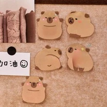 1 Pack Lookback Otter Memo Pad, 30pcs - Multicolor - View 2