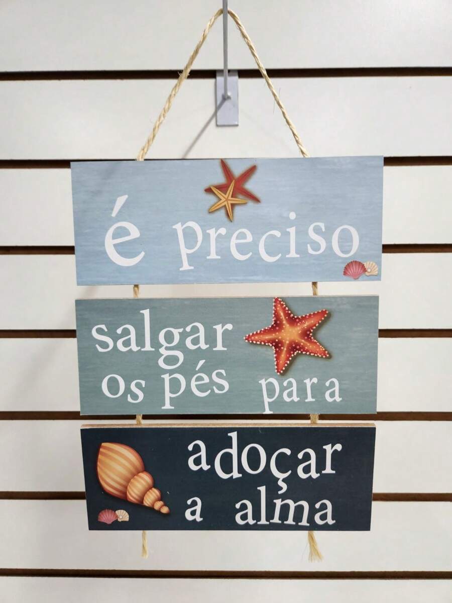 Decorative Signs & Plaques - Multicolor - Ver 1