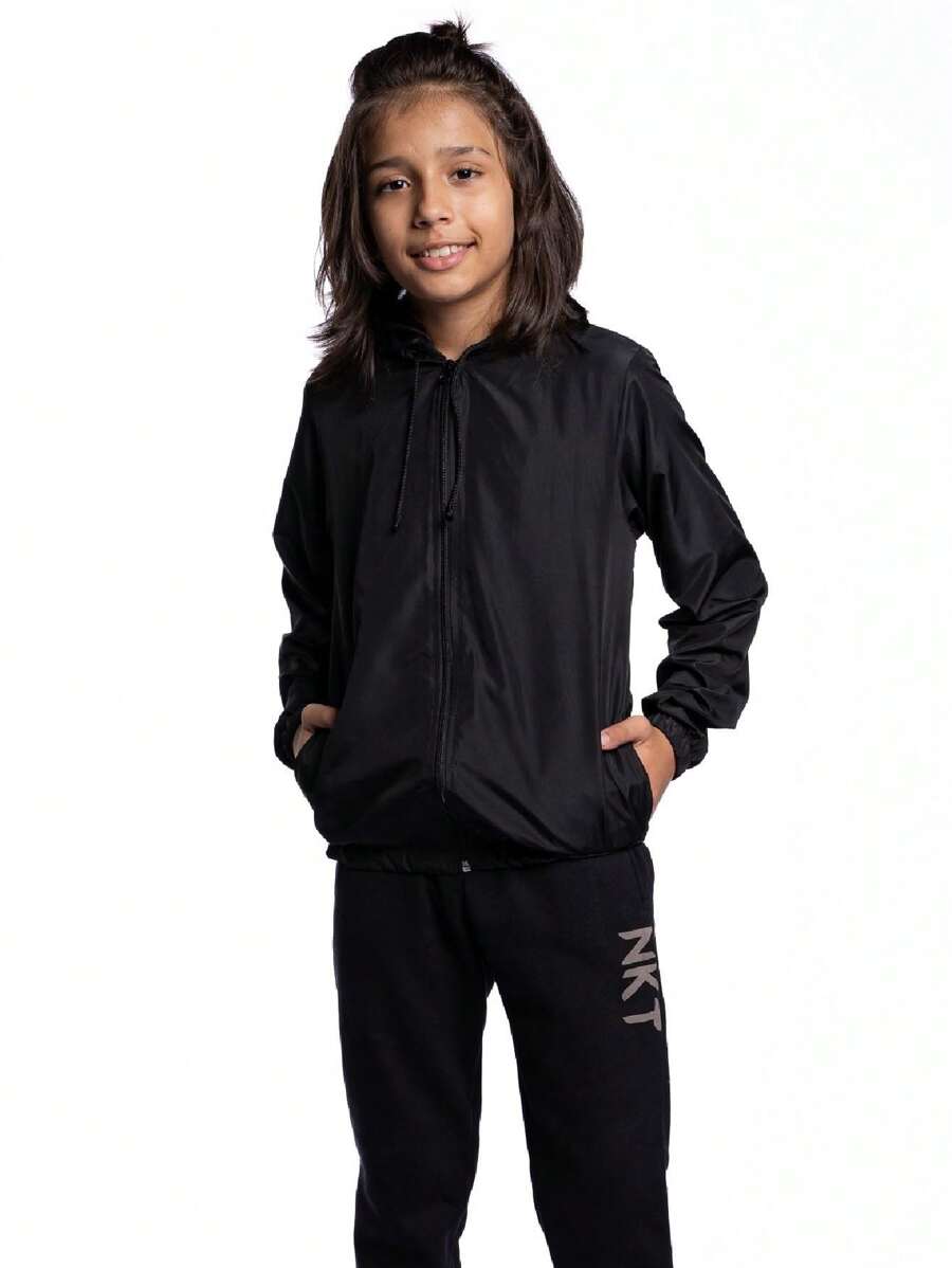 Nick Toia Tween Girls Jackets - 黑色 - 查看 1