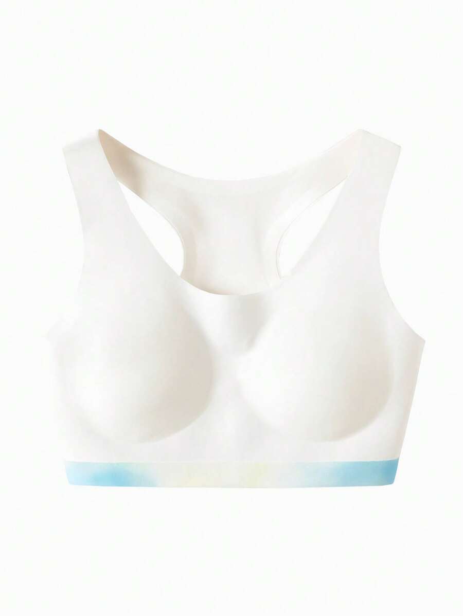 Balabala Đồ lót cho bé gái, Tuổi dậy thì 9-14, Áo ngực thể thao cho bé gái tuổi teen, Áo ngực trẻ em, Thể thao - trắng - Xem 1