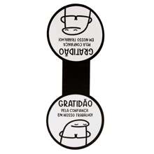 Gratidão preto flork