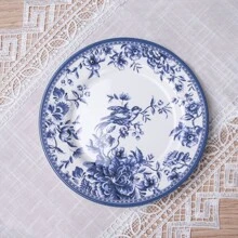 Plates - Xanh và trắng - Xem 2