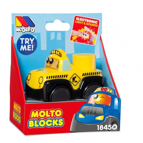 Molto Vehículos surtidos con luz y sonidos - Modelos surtidos random shipping (Molto 19450) ✅ Entrega 24/48h a España (península)