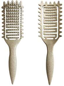 捲髮定義刷，2024年最佳捲髮定義造型刷，捲髮刷，通風髮刷，為女性定型和定義捲髮 - 彩色 - 查看 8