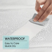 1pc Clear Waterproof Shower Curtain Liner, Anti-Mould With Metal Grommets, For Shower Room & Bathtub, Protect The Curtain, Hooks Not Included Home Bathroom Decor Fall Decor Bathroom Accessories Back To School