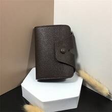 Wholesale Of Men's Multi Slot Bank Card Identification Bags With Large Capacity, Small Size, And Concealed Buckle Card Clips - Multicolor - View 8