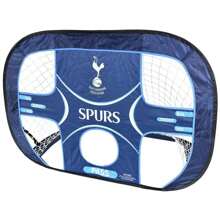 Tottenham Hotspur FC Target Pop Up Football Goal (Blue) - Cadet Blue - View 1