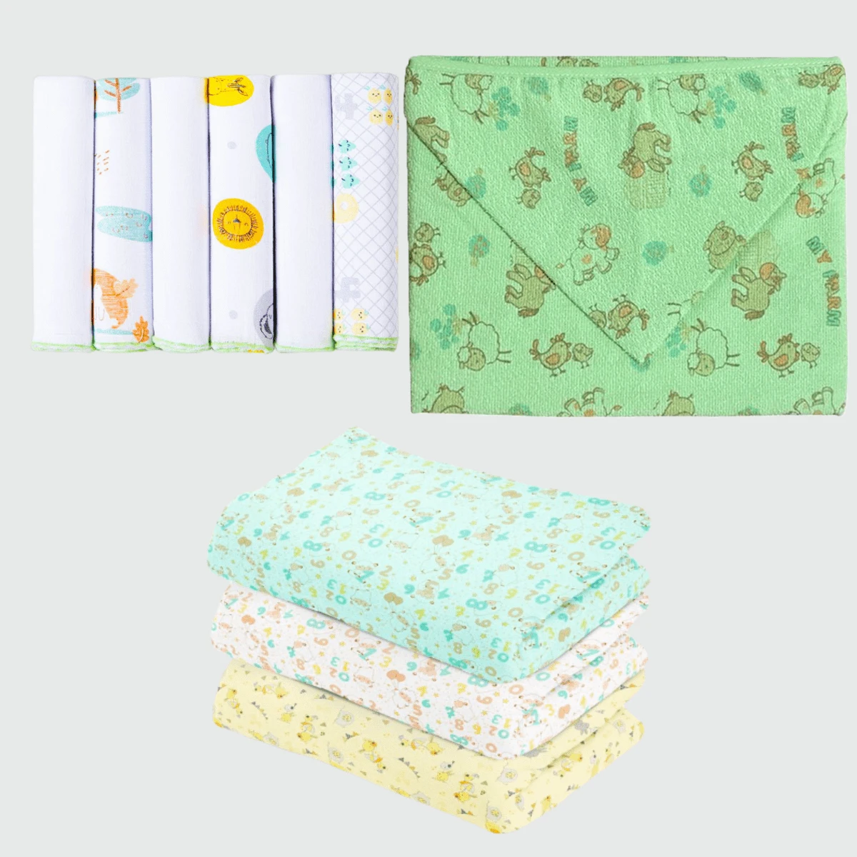 Baby Cloth Diapers - 中性的 - 查看 1