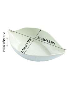 Juego de 4 piezas de platos con diseño de hojas, para la cocina, regalo de Navidad