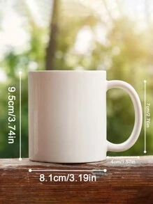 1pc Custom Photo Mug, Custom Mug, Custom Mug With Photo, Custom Photo Coffee Mug, Custom 3D Inflated Effect Printed Mug, Personalized Photo Mug, Personalized Mug, Personalized Mug With Photo, First Birthday Style Mug, Ideal For Valentine's Day, Mother's Day, Father's Day, Birthdays, Or Anniversaries, Wedding Gift, Best Gift For Mom, Dad, Wife, Husband, Girlfriend, Boyfriend, Gift For Him/Her