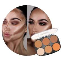 Paleta De Contorno Bissú, Producto Original - Bronce a Obscuro - Ver 3