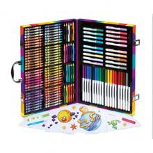 Maletín del Artista Arcoiris 140 piezas incluye 15 hojas de papel 39,5x4x28 cm ✅ Entrega 24/48h a España (península) - Juegos de Dibujar y Pintar - Crayola - Ref. 04-1054 - Multicolor - Ver 12